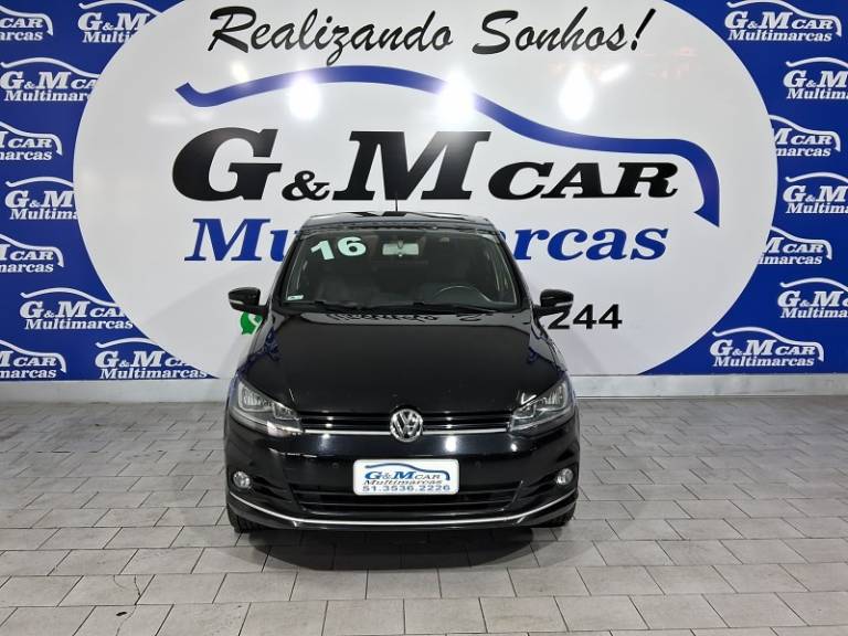 VOLKSWAGEN - FOX - 2015/2016 - Preta - R$ 49.900,00