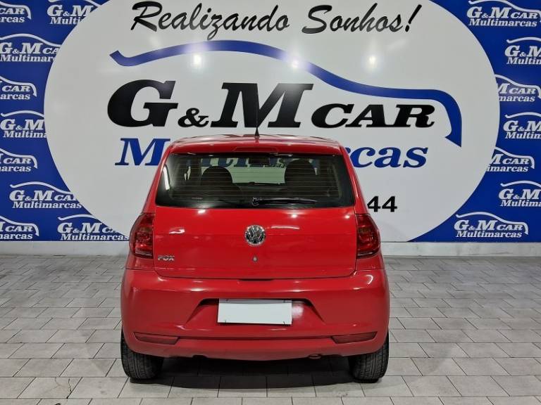 VOLKSWAGEN - FOX - 2012/2013 - Vermelha - R$ 36.900,00