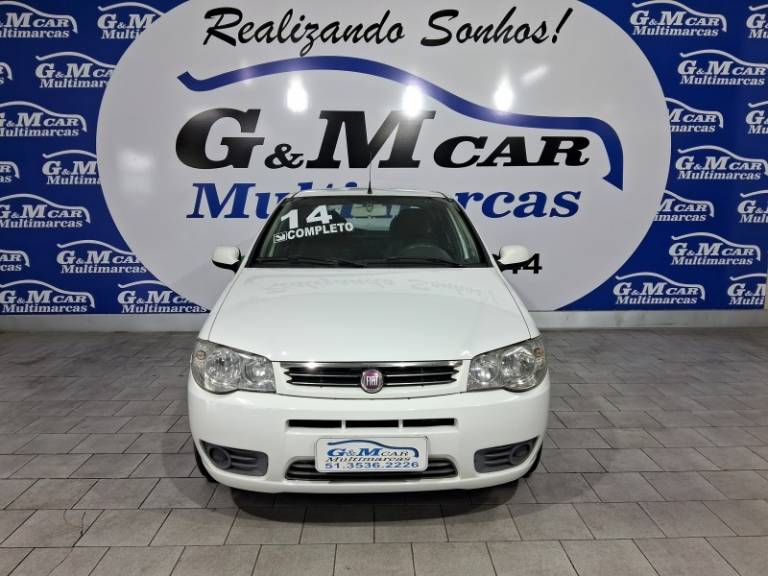 FIAT - PALIO - 2014/2014 - Branca - R$ 30.900,00