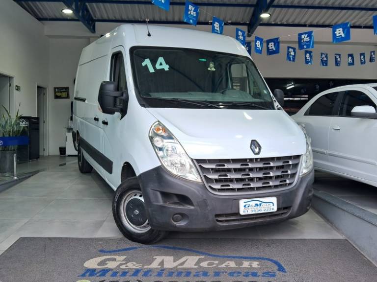 RENAULT - MASTER - 2013/2014 - Branca - R$ 117.900,00