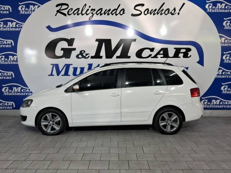 VOLKSWAGEN - SPACEFOX - 2010/2011 - Branca - R$ 40.900,00