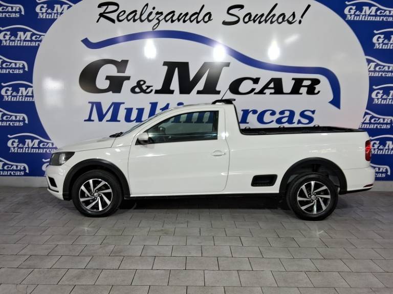 VOLKSWAGEN - SAVEIRO - 2019/2020 - Branca - R$ 64.900,00