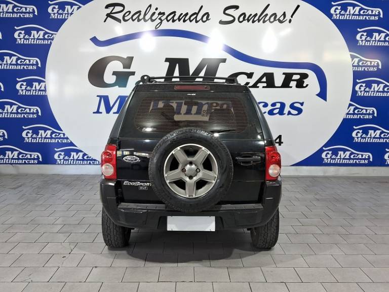 FORD - ECOSPORT - 2009/2009 - Preta - R$ 37.900,00