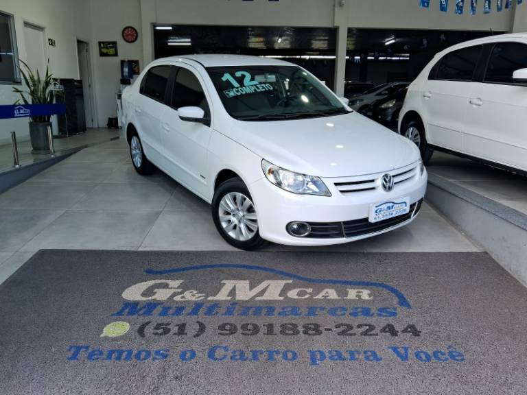 VOLKSWAGEN - VOYAGE - 2011/2012 - Branca - R$ 33.900,00