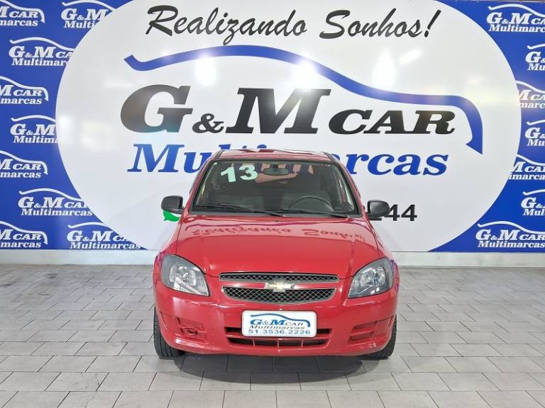 CHEVROLET - CELTA - 2012/2013 - Vermelha - R$ 25.900,00