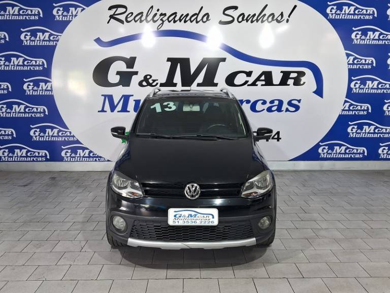 VOLKSWAGEN - CROSSFOX - 2013/2013 - Preta - R$ 43.900,00