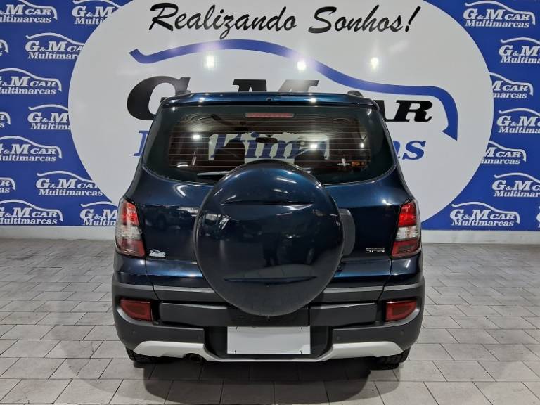 CHEVROLET - SPIN - 2015/2016 - Azul - R$ 62.900,00