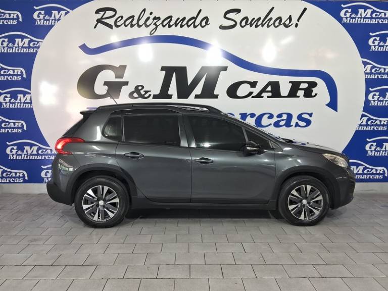 PEUGEOT - 2008 - 2020/2020 - Cinza - Sob Consulta