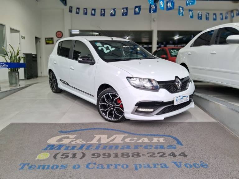 RENAULT - SANDERO - 2021/2022 - Branca - R$ 84.900,00