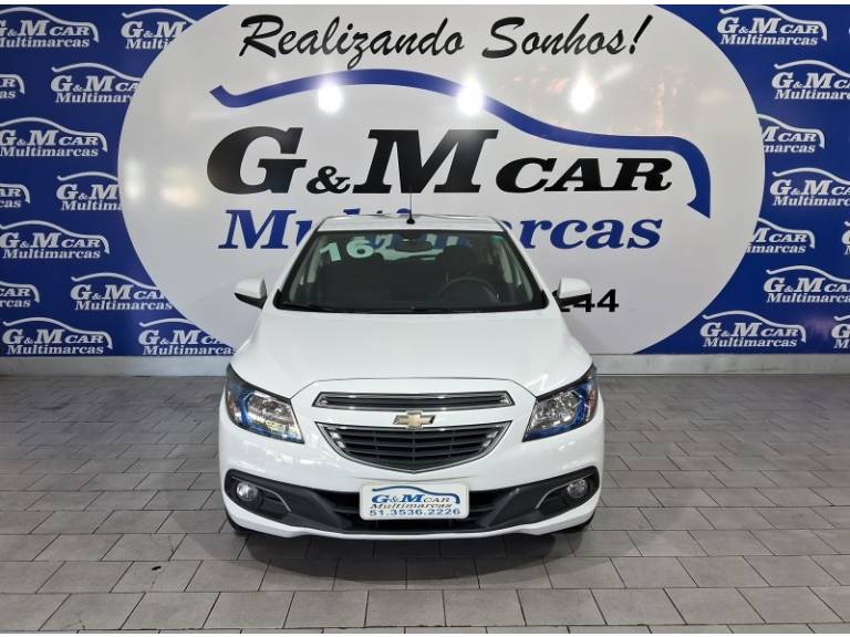 CHEVROLET - ONIX - 2016/2016 - Branca - R$ 53.900,00