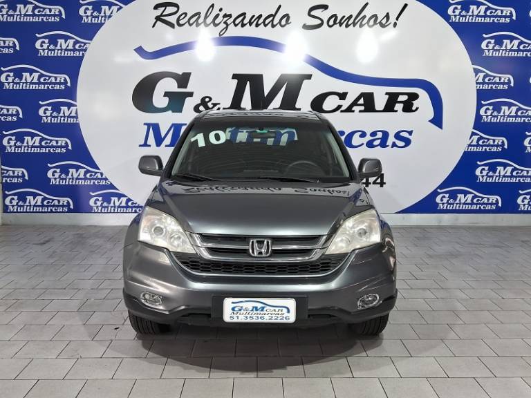 HONDA - CRV - 2010/2010 - Cinza - R$ 54.900,00