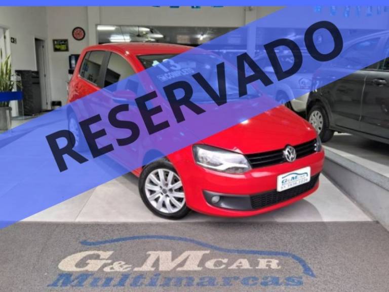 VOLKSWAGEN - FOX - 2012/2013 - Vermelha - R$ 36.900,00