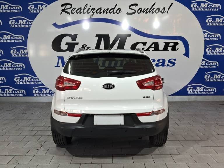 KIA MOTORS - SPORTAGE - 2013/2014 - Branca - Sob Consulta