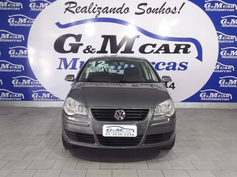 VOLKSWAGEN - POLO - 2011/2012 - Cinza - R$ 42.900,00