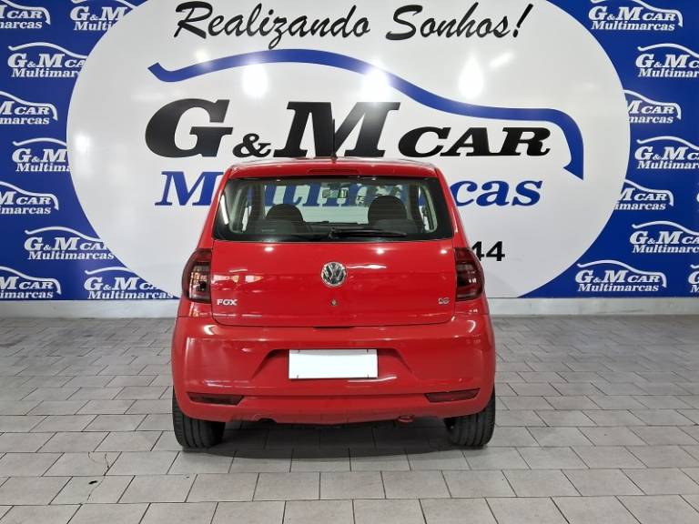 VOLKSWAGEN - FOX - 2013/2013 - Vermelha - R$ 42.900,00