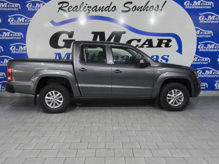 VOLKSWAGEN - AMAROK - 2018/2019 - Cinza - R$ 105.900,00