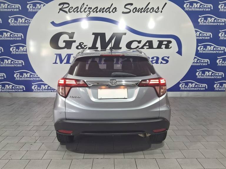 HONDA - HR-V - 2018/2018 - Cinza - R$ 104.900,00