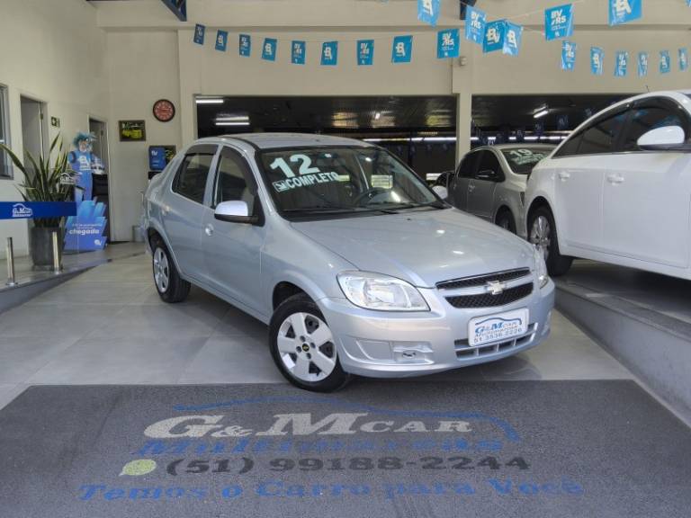 CHEVROLET - PRISMA - 2012/2012 - Prata - R$ 32.900,00