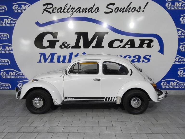 VOLKSWAGEN - FUSCA - 1985/1985 - Branca - R$ 35.900,00