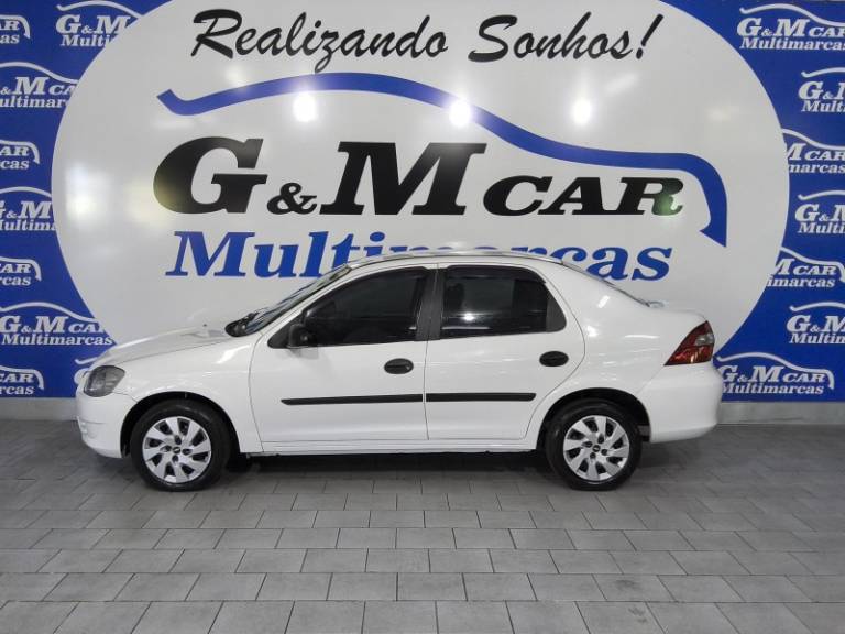 CHEVROLET - PRISMA - 2009/2010 - Branca - R$ 23.900,00