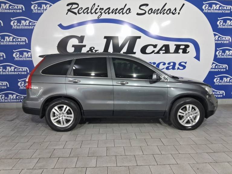 HONDA - CRV - 2010/2010 - Cinza - R$ 59.900,00