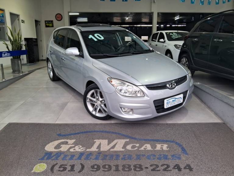 HYUNDAI - I30 - 2009/2010 - Prata - R$ 45.900,00