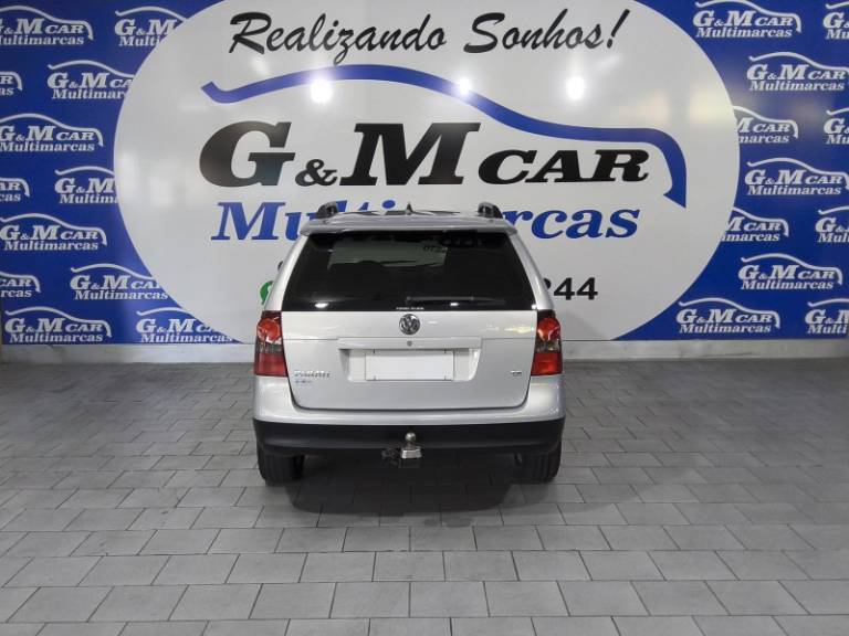 VOLKSWAGEN - PARATI - 2005/2006 - Prata - R$ 32.900,00