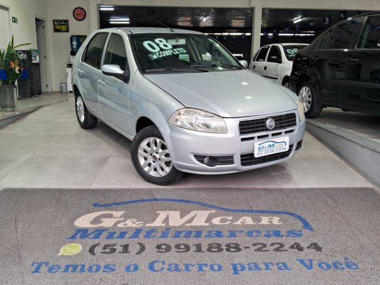 FIAT - PALIO - 2008/2008 - Prata - R$ 29.900,00