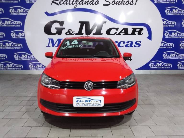 VOLKSWAGEN - VOYAGE - 2013/2014 - Vermelha - R$ 39.900,00