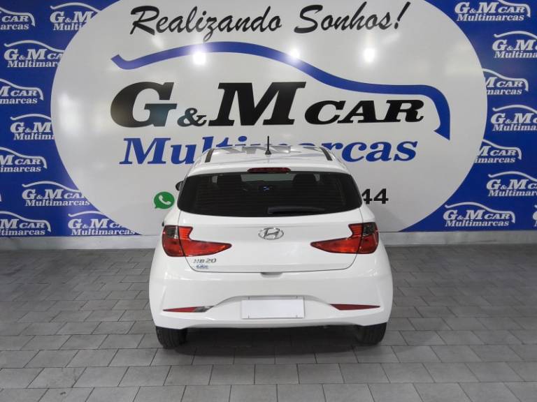 HYUNDAI - HB20 - 2021/2021 - Branca - R$ 59.900,00