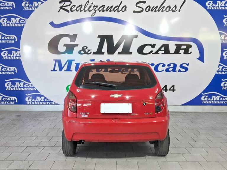 CHEVROLET - CELTA - 2012/2013 - Vermelha - R$ 25.900,00