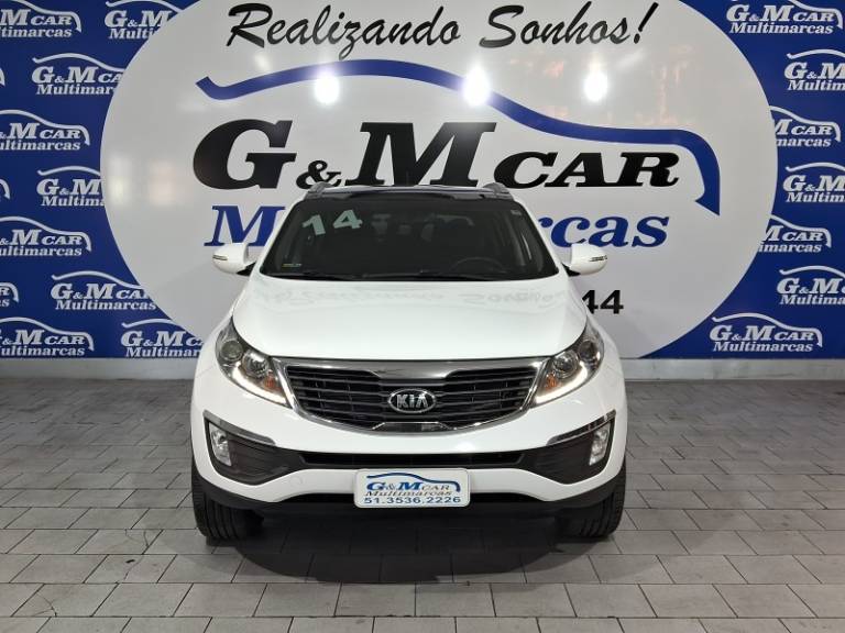 KIA MOTORS - SPORTAGE - 2013/2014 - Branca - Sob Consulta