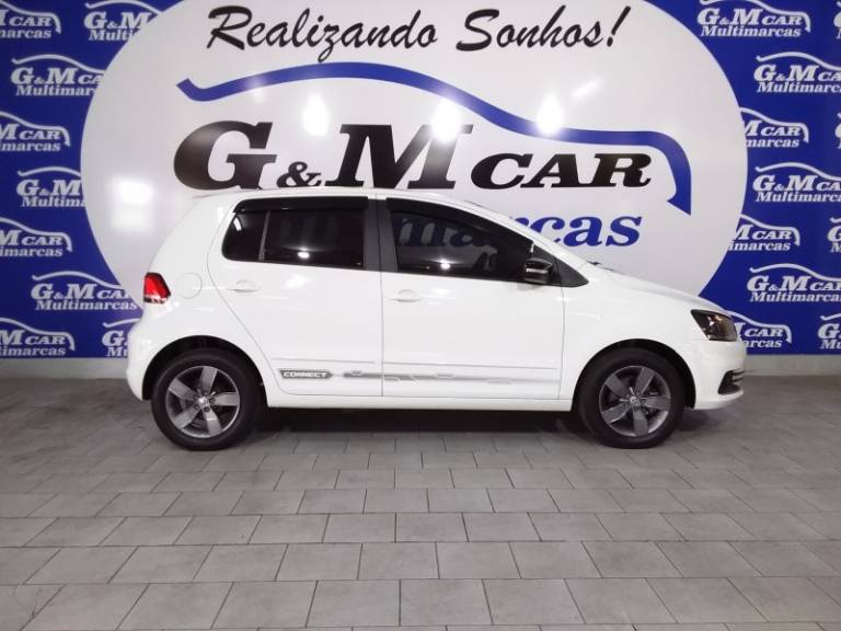 VOLKSWAGEN - FOX - 2019/2019 - Branca - R$ 61.900,00