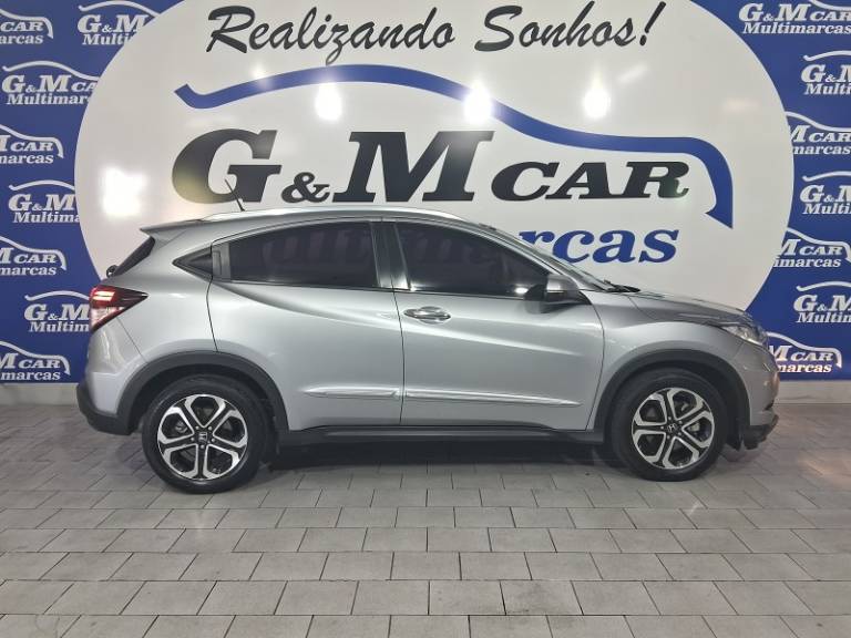 HONDA - HR-V - 2018/2018 - Cinza - R$ 104.900,00