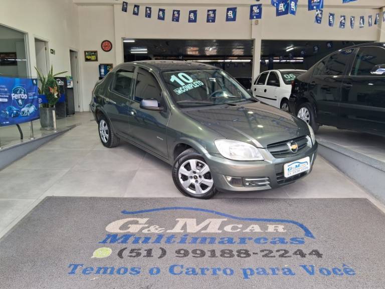 CHEVROLET - PRISMA - 2009/2010 - Verde - R$ 28.900,00