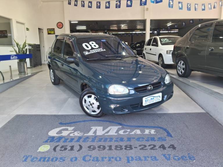 CHEVROLET - CLASSIC - 2007/2008 - Cinza - R$ 21.900,00