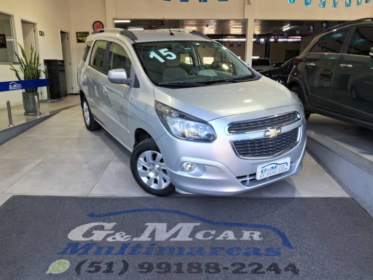 CHEVROLET - SPIN - 2014/2015 - Prata - R$ 52.900,00