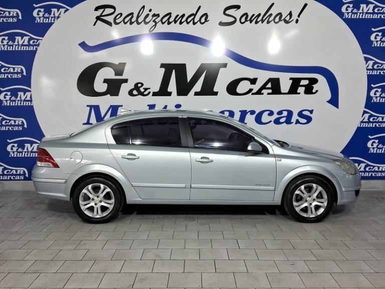 CHEVROLET - VECTRA - 2008/2008 - Prata - R$ 35.900,00