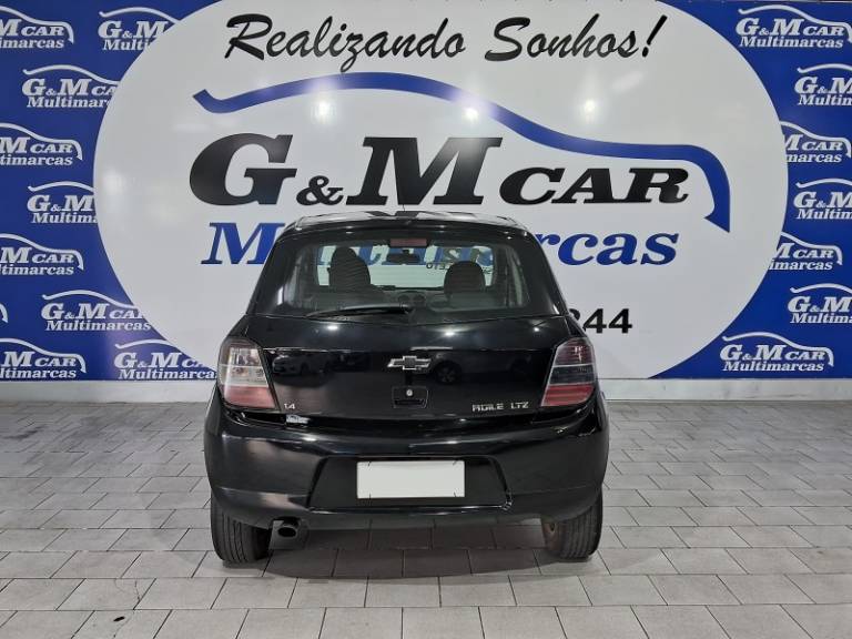 CHEVROLET - AGILE - 2012/2012 - Preta - R$ 35.900,00