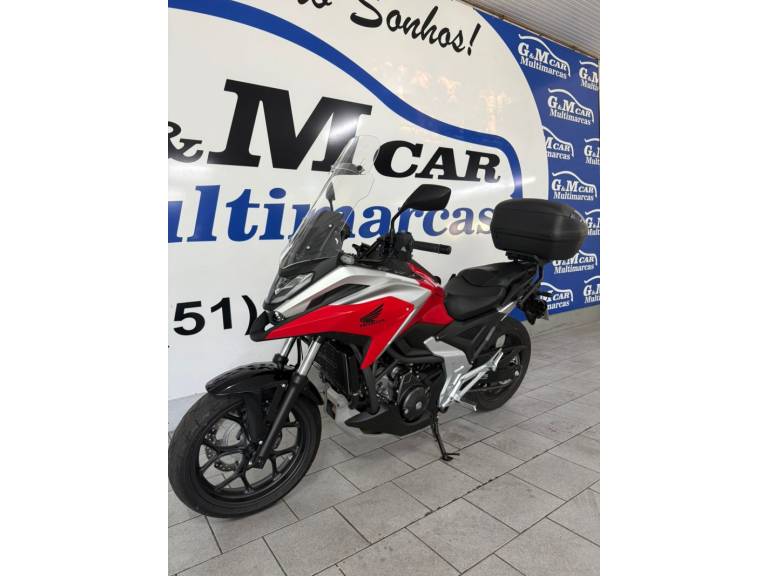 HONDA - NC 750X - 2024/2024 - Vermelha - R$ 55.900,00