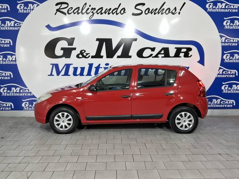 RENAULT - SANDERO - 2010/2010 - Vermelha - R$ 29.900,00