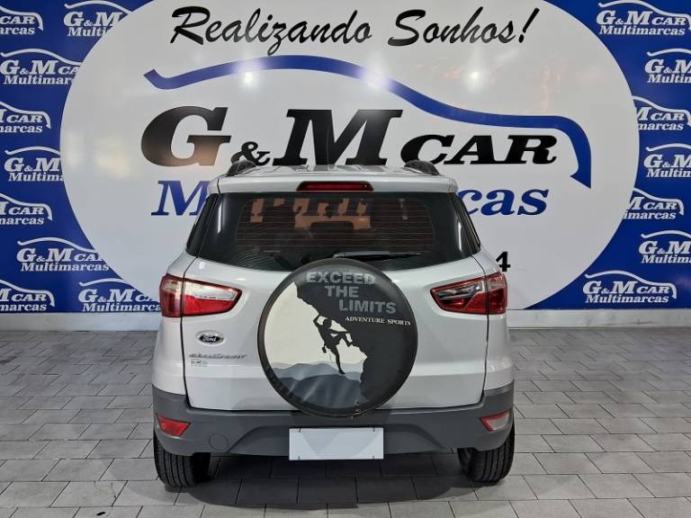 FORD - ECOSPORT - 2013/2014 - Prata - R$ 53.900,00