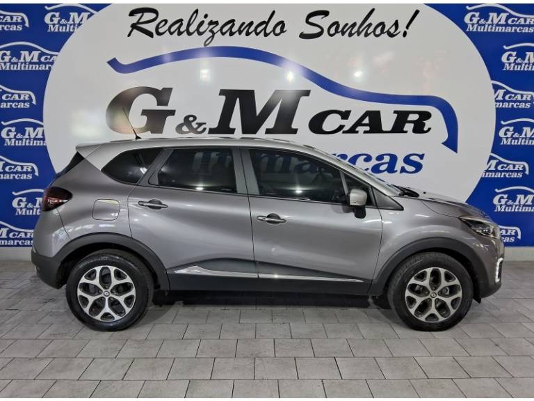 RENAULT - CAPTUR - 2020/2021 - Cinza - R$ 88.900,00