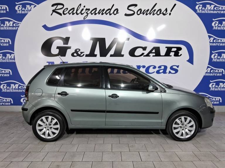 VOLKSWAGEN - POLO - 2009/2010 - Cinza - R$ 35.900,00