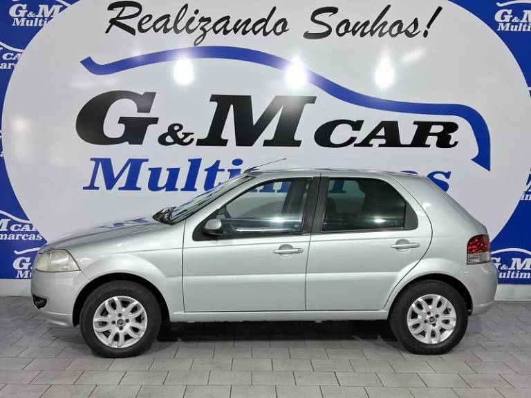 FIAT - PALIO - 2008/2008 - Prata - R$ 29.900,00