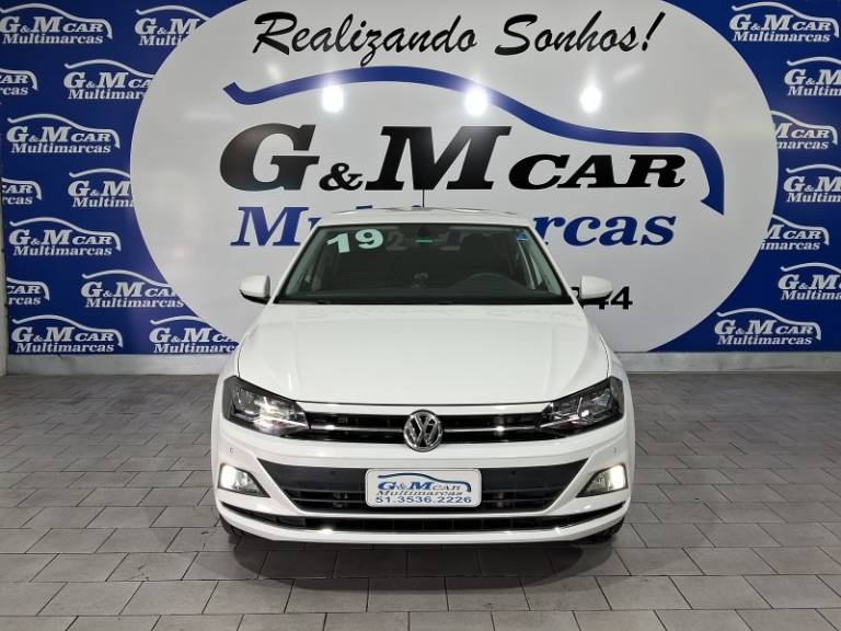 VOLKSWAGEN - VIRTUS - 2018/2019 - Branca - R$ 83.900,00