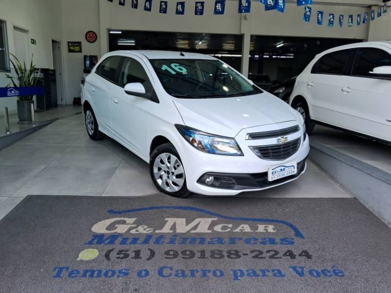 CHEVROLET - ONIX - 2016/2016 - Branca - R$ 53.900,00