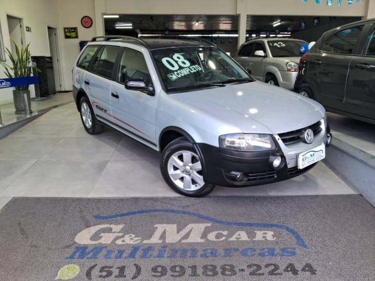 VOLKSWAGEN - PARATI - 2008/2008 - Prata - R$ 37.900,00