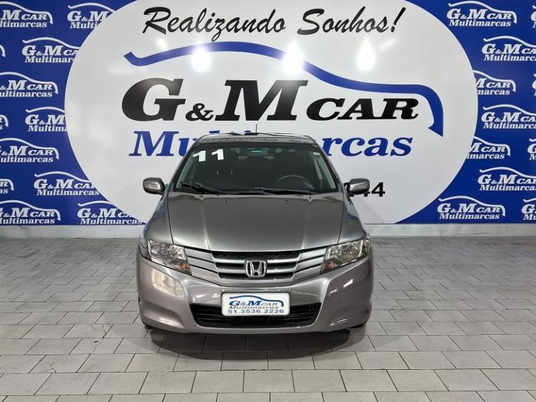 HONDA - CITY - 2011/2011 - Cinza - R$ 45.900,00