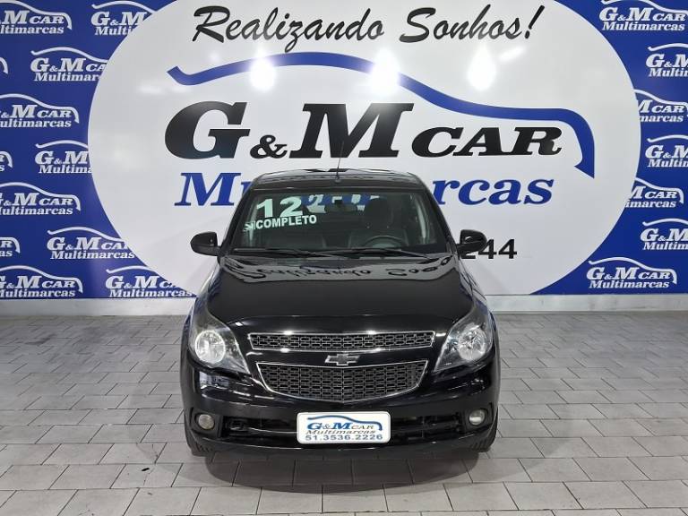 CHEVROLET - AGILE - 2012/2012 - Preta - R$ 35.900,00